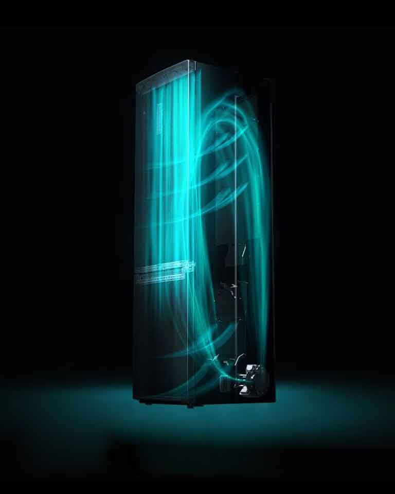 10 év garancia a Lineáris Inverter Kompresszorra