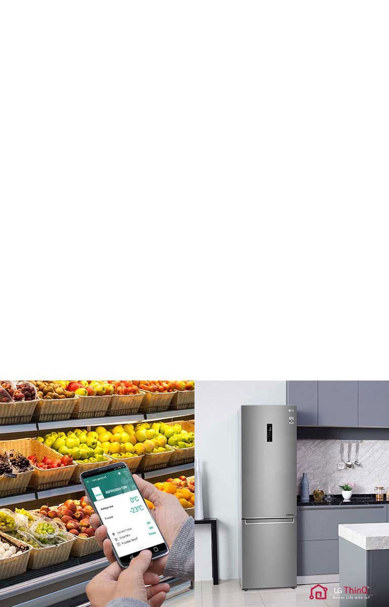 A hűtő beállításai távolról is módosíthatók