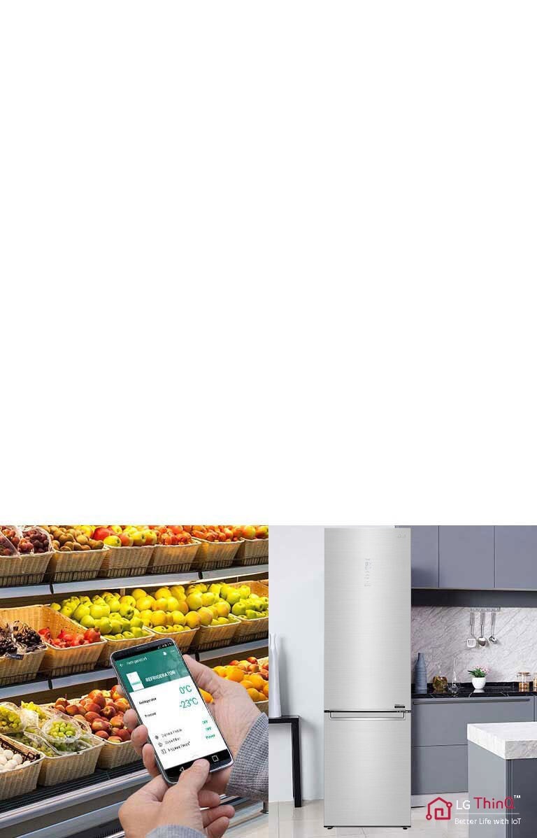 A hűtő beállításai távolról is módosíthatók