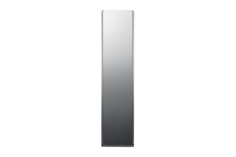 LG Styler TrueSteam™ gőztechnológiával a higiénikusan friss ruhákért, tükrös hatású ajtóval, S3MFC