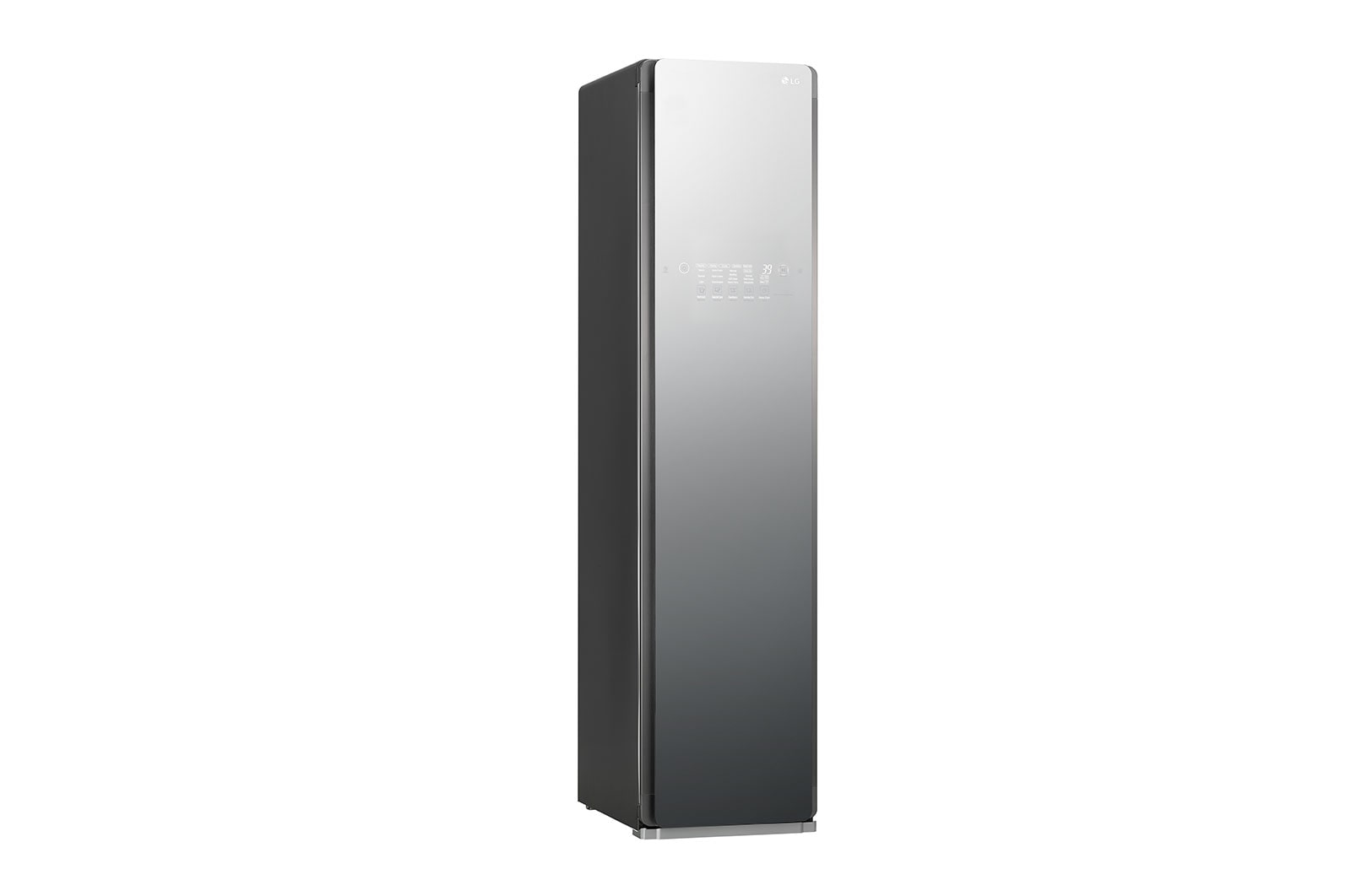 LG Styler TrueSteam™ gőztechnológiával a higiénikusan friss ruhákért, tükrös hatású ajtóval, S3MFC