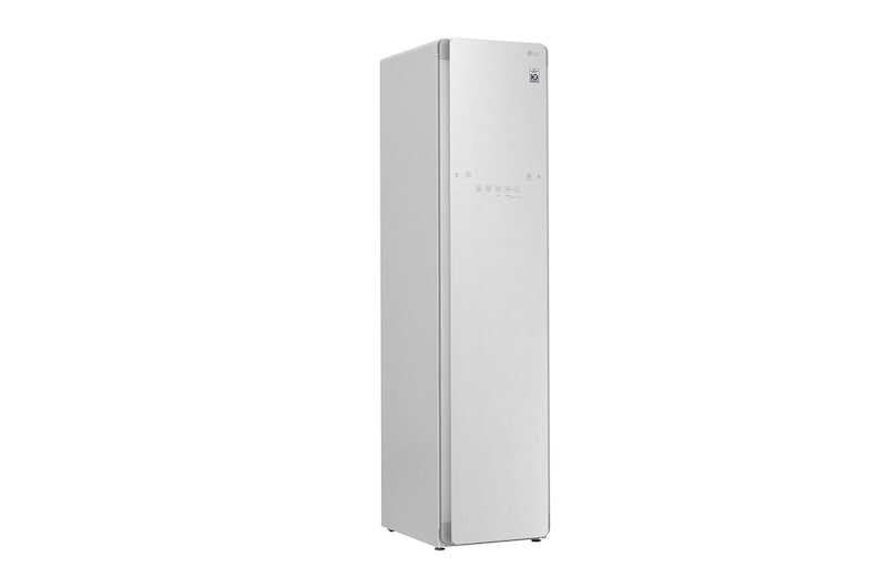 LG Styler TrueSteam™ gőztechnológiával a higiénikusan friss ruhákért, fehér színben, S3WF