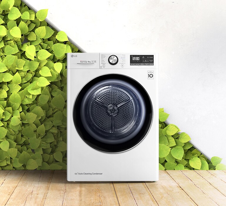 DUAL Inverter Hőszivattyús szárítógép