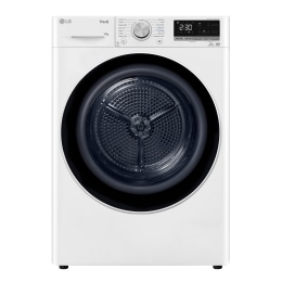 10 kg, Eco Hybrid™ DUAL Inverter Hőszivattyús szárítógép, Automatikus kondenzátortisztítás és ThinQ™ WiFi funkció