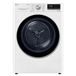 8 kg, Eco Hybrid™ DUAL Inverter Hőszivattyús szárítógép, Automatikus kondenzátortisztítás és ThinQ™ WiFi funkció