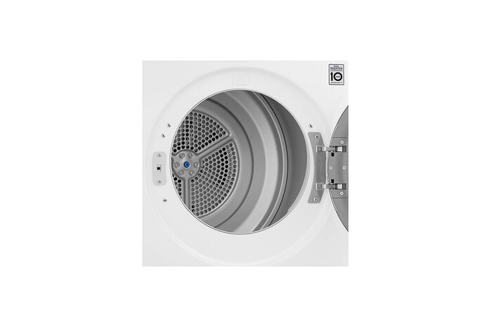 LG 9 kg, Eco Hybrid™ DUAL Inverter Hőszivattyús szárítógép, Automatikus kondenzátortisztítás és ThinQ™ WiFi funkcióval, RH90V5AV6Q