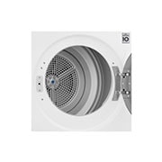 LG 9 kg, Eco Hybrid™ DUAL Inverter Hőszivattyús szárítógép, Automatikus kondenzátortisztítás és ThinQ™ WiFi funkcióval, RH90V5AV6Q