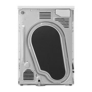 LG 9 kg, Eco Hybrid™ DUAL Inverter Hőszivattyús szárítógép, Automatikus kondenzátortisztítás és ThinQ™ WiFi funkció, RH90V9AV3N