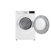 LG 9 kg, Eco Hybrid™ DUAL Inverter Hőszivattyús szárítógép, Automatikus kondenzátortisztítás és ThinQ™ WiFi funkció, RH90V9AV3N