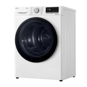 LG 9 kg, Eco Hybrid™ DUAL Inverter Hőszivattyús szárítógép, Automatikus kondenzátortisztítás és ThinQ™ WiFi funkció, RH90V9AV3N