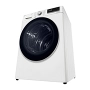 LG 9 kg, Eco Hybrid™ DUAL Inverter Hőszivattyús szárítógép, Automatikus kondenzátortisztítás és ThinQ™ WiFi funkció, RH90V9AV3N