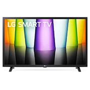 Az LG Full HD TV elölnézete kitöltőképpel és terméklogóval