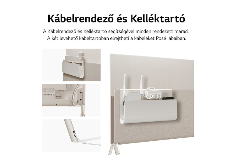 LG Objet Collection | Posé | 42" 4K OLED, 42LX1Q3LA