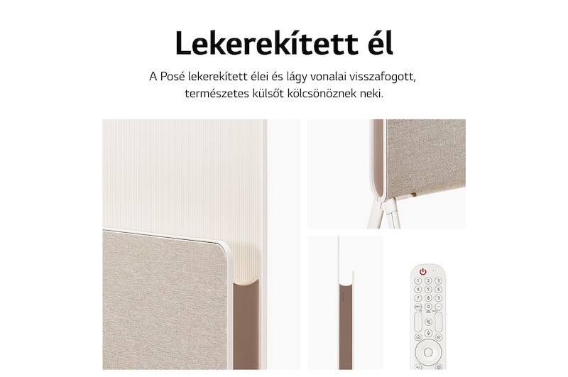 LG Objet Collection | Posé | 42" 4K OLED, 42LX1Q3LA