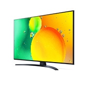 LG NanoCell 50" NANO76 4K TV HDR Smart (127 cm), 50NANO763QA