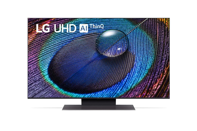 LG UHD UR91 43 colos, 4K Smart TV, 2023, 43UR91003LA