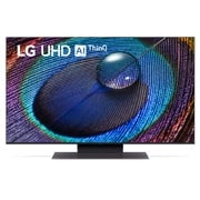Az LG UHD TV elölnézete