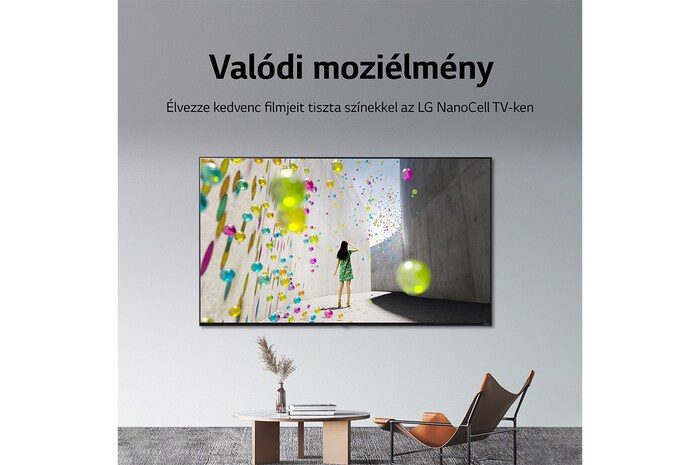 LG NanoCell 50" NANO76 4K TV HDR Smart (127 cm), 50NANO763QA