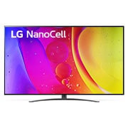 Az LG NanoCell TV elölnézete