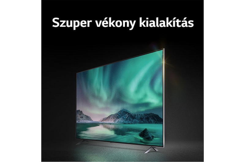 LG QNED 50 colos 4K okos TV, 2023, 50QNED823RE