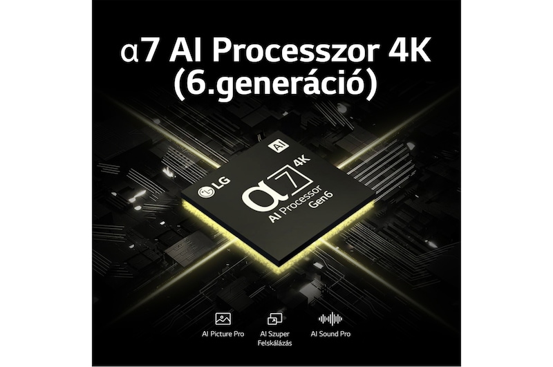 LG QNED 50 colos 4K okos TV, 2023, 50QNED823RE