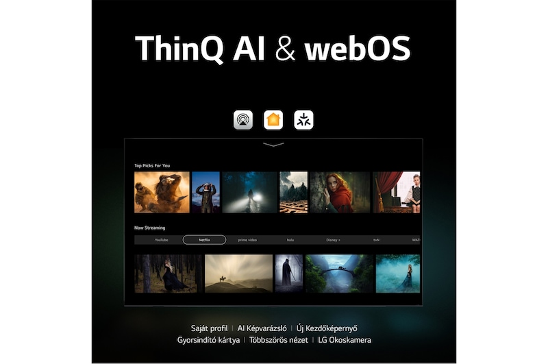 LG QNED 50 colos 4K okos TV, 2023, 50QNED823RE