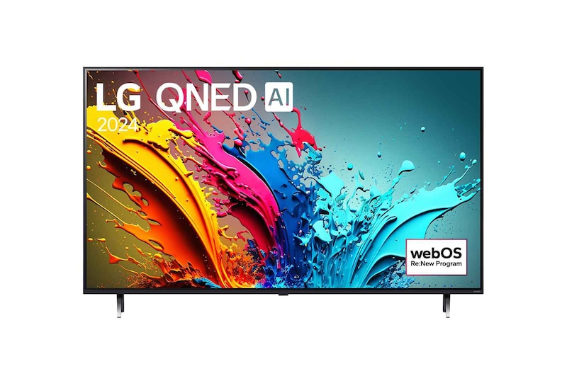 LG 50 colos LG QNED AI QNED85T3A 4K Smart TV 2024, 50QNED85T3A