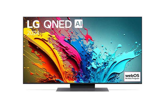 LG 50 colos LG QNED AI QNED86 4K Smart TV 2024, 50QNED86T3A