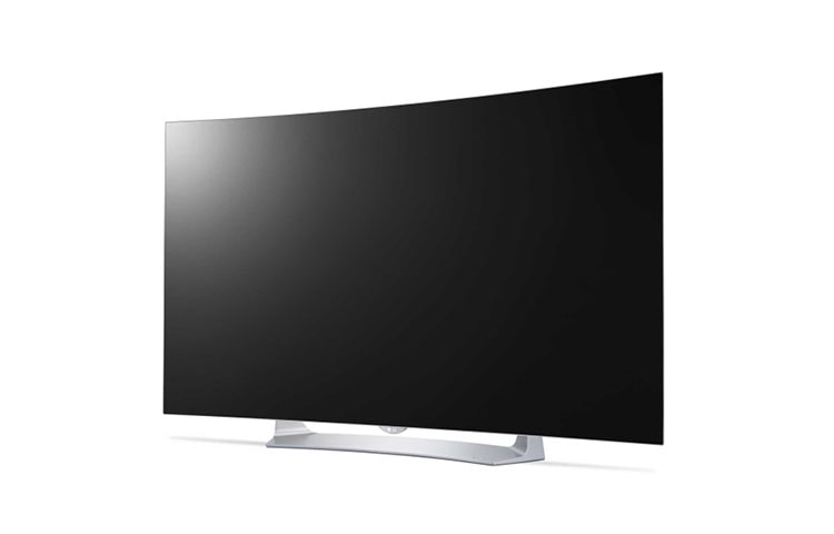 LG 55" (139 cm) ívelt FULL HD OLED TV forradalmian új technológiával, páratlan képminőséggel és webOS 2.0 operációs rendszerrel, 55EG910V