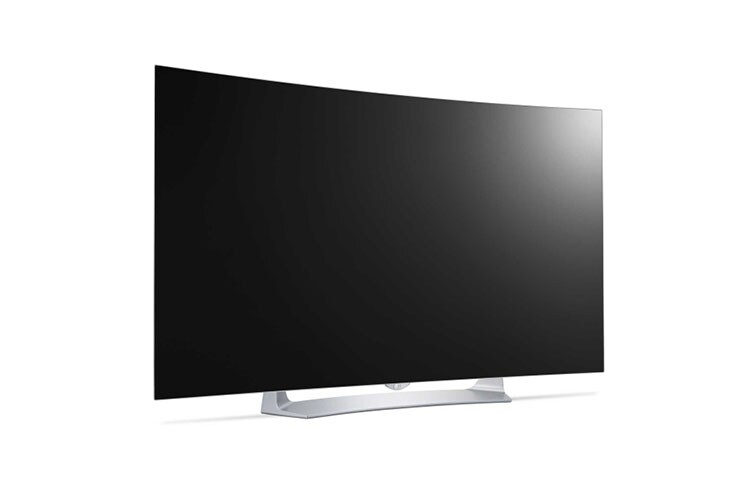 LG 55" (139 cm) ívelt FULL HD OLED TV forradalmian új technológiával, páratlan képminőséggel és webOS 2.0 operációs rendszerrel, 55EG910V