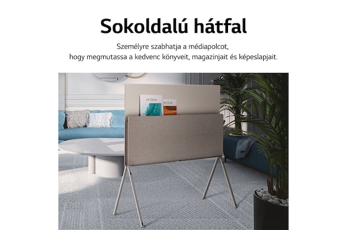 LG Objet Collection | Posé | 55" 4K OLED, 55LX1Q3LA