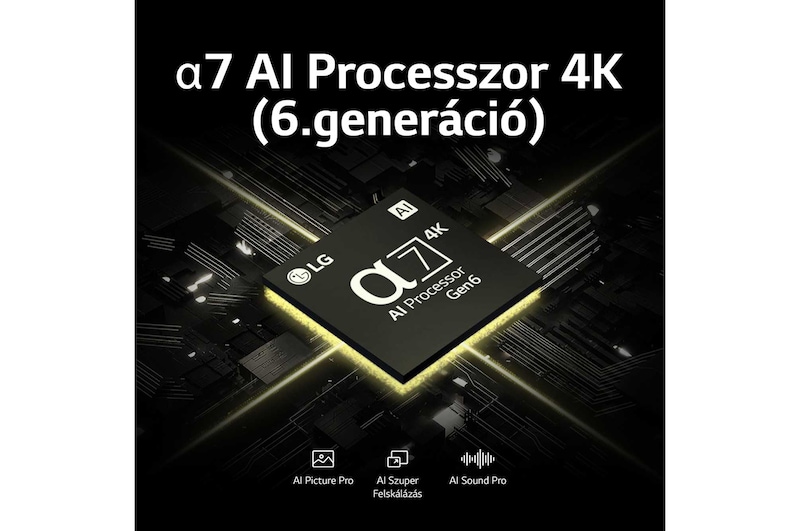 LG QNED 55 colos 4K okos TV, 2023, 55QNED813RE