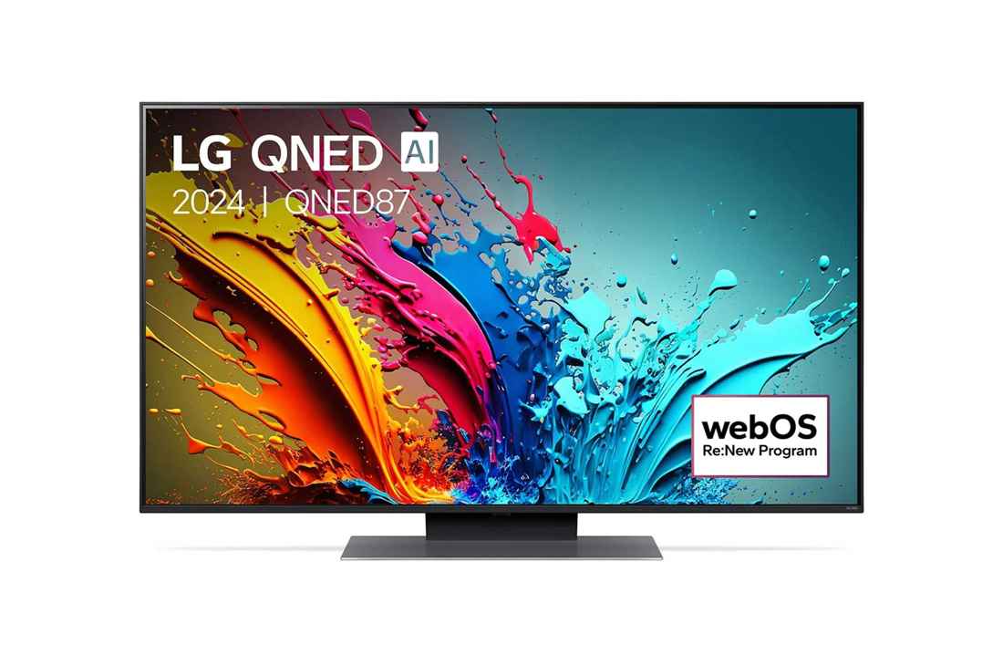 LG 55 colos LG QNED AI QNED87 4K Smart TV 2024, 55QNED87T3B