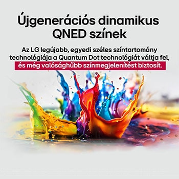 Újgenerációs dinamikus QNED színek összefoglalva