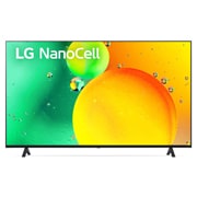 Az LG NanoCell TV elölnézete