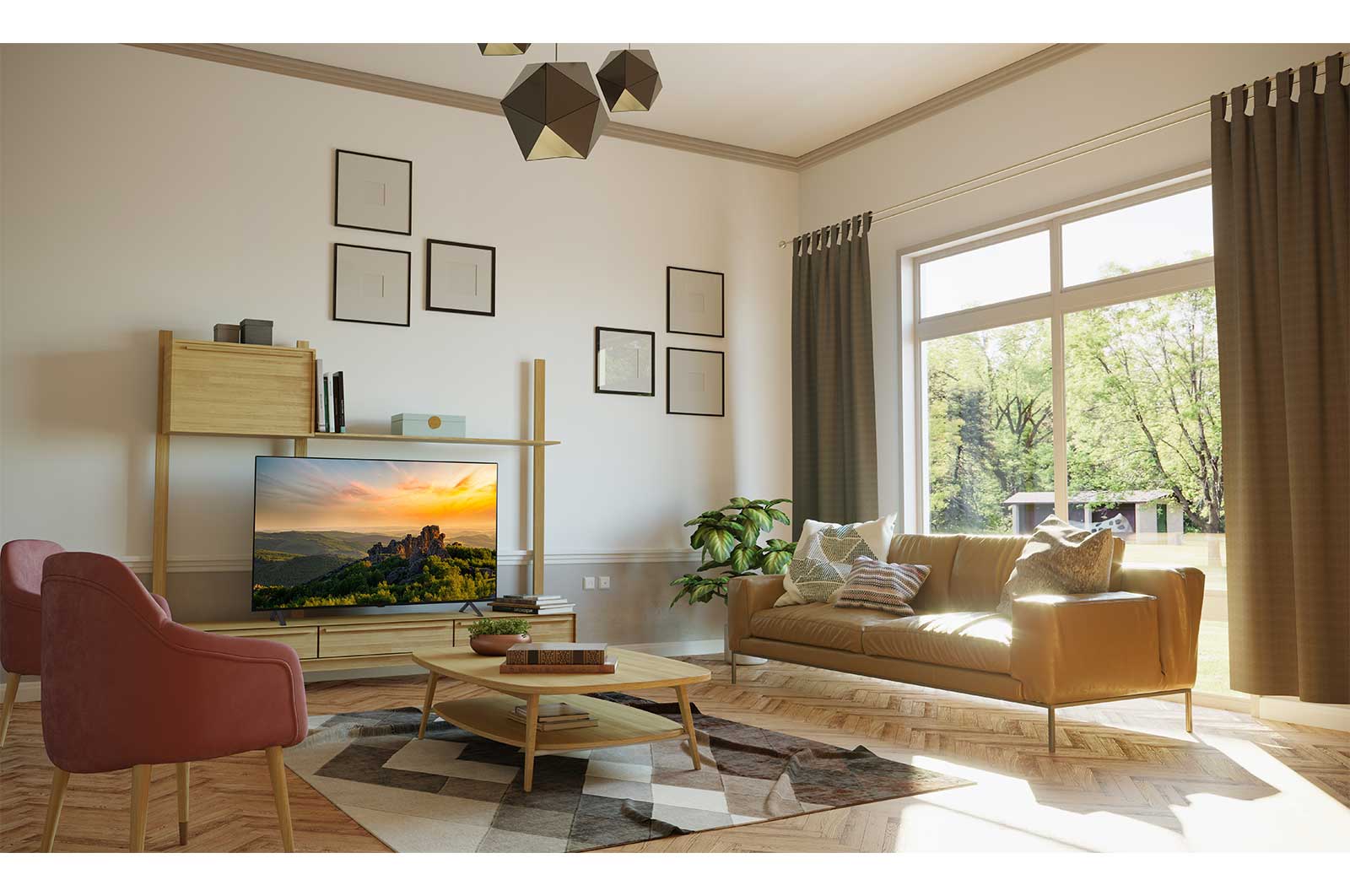 LG OLED 48" A2 4K TV HDR Smart (122 cm), OLED48A23LA