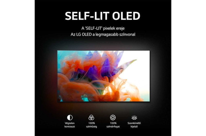 LG OLED 65'' A2 4K TV HDR Smart (164 cm), OLED65A23LA
