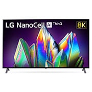 A(z) LG NanoCell 75&#34; NANO99 8K TV HDR Smart (191 cm) 75NANO993NA elölnézete