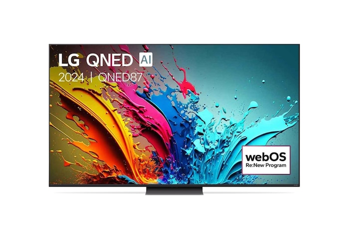 LG 65 colos LG QNED AI QNED87 4K Smart TV 2024, 65QNED87T3B