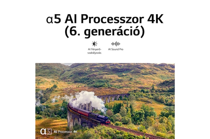 LG UHD UR80 65 colos, 4K Smart TV, 2023, 65UR80003LJ