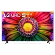Изглед отпред на LG UHD TV