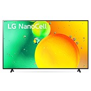 Az LG NanoCell TV elölnézete