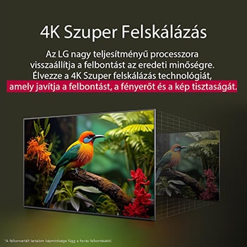 4K Szuper Felskálázás összefoglalva