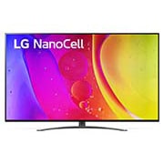 Az LG NanoCell TV elölnézete