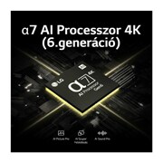 LG QNED 75 colos 4K okos TV, 2023, 75QNED813RE