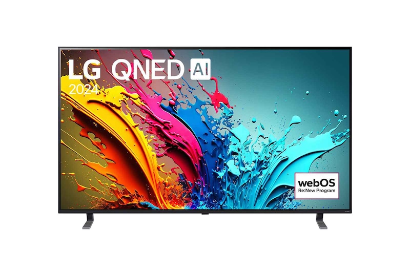 LG 75 colos LG QNED AI QNED85T3C 4K Smart TV 2024, 75QNED85T3C