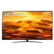 A(z) LG QNED 75&#34; QNED91 MiniLED 4K TV 75QNED913QE elölnézete