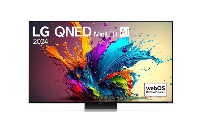 LG 75 colos LG QNED AI QNED91 4K Smart TV 2024, 75QNED91T3A