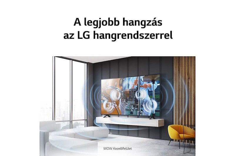 LG UHD UR78 50 colos, 4K Smart TV, 2023, 50UR78003LK