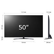 LG UHD UR81 50 colos, 4K Smart TV, 2023, 50UR81003LJ